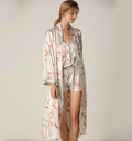 Soft Colours Floral Pajama Set