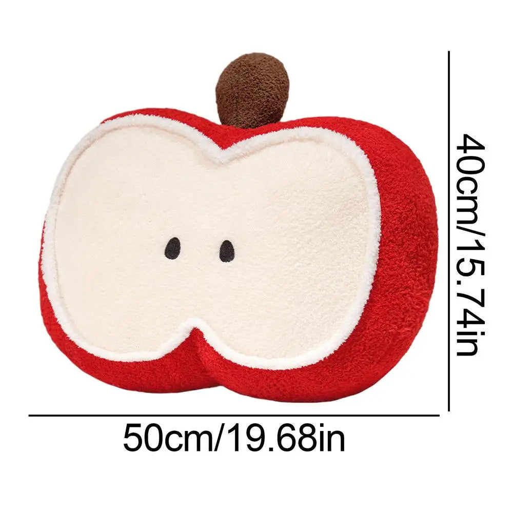 Fruit Shaped Apple Pillow