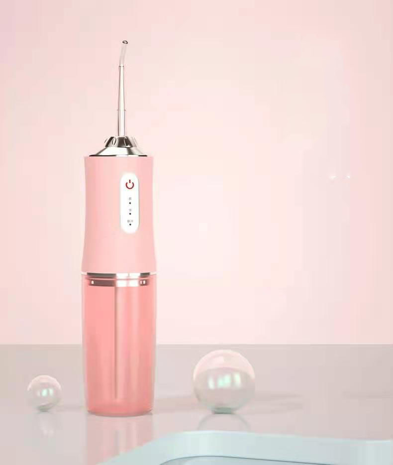 Oral Irrigator 3 Modes USB Rechargeable Water Floss Portable Dental Water Flosser Jet 240ml Dental Teeth Cleaner