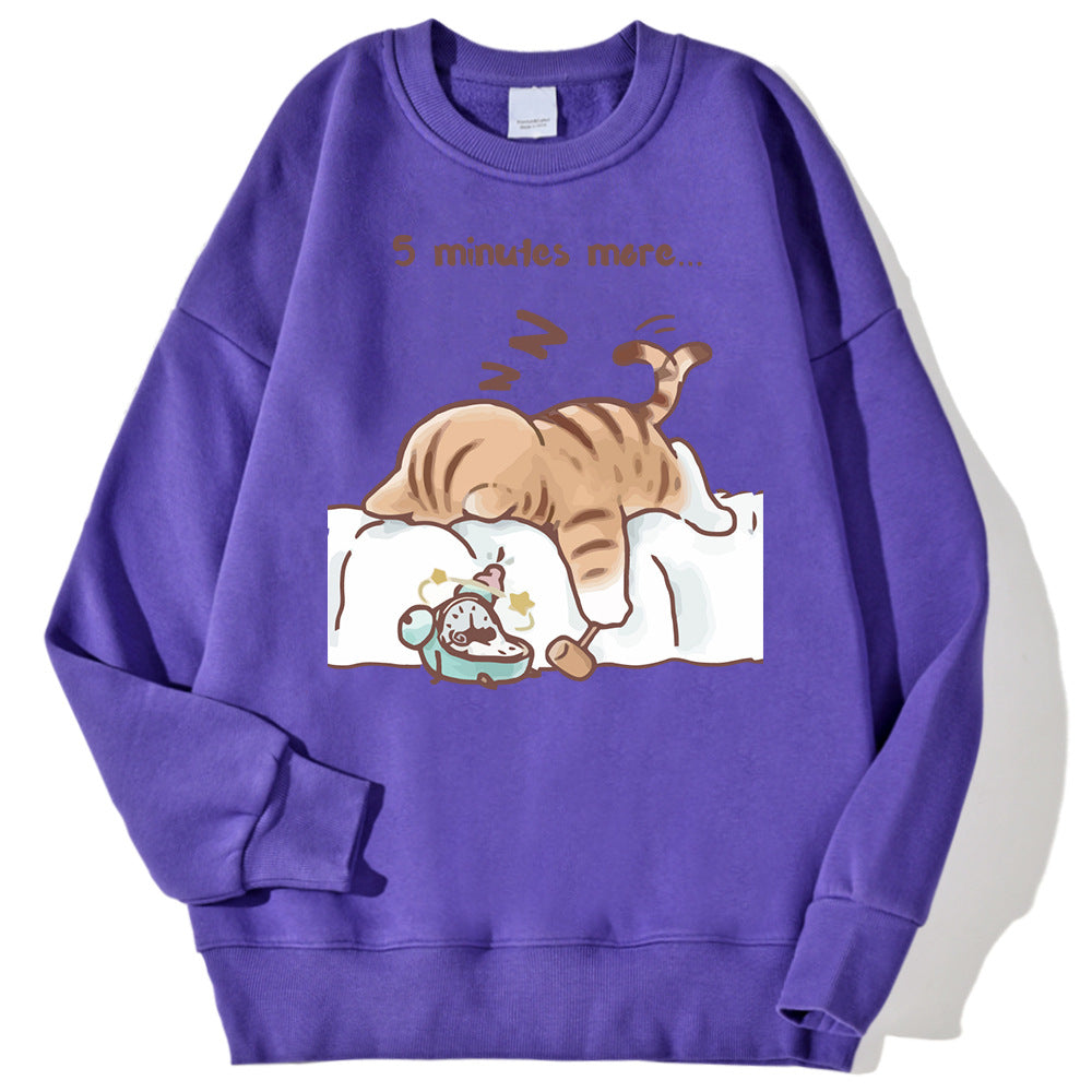 Let Me Sleep For Another Five Minutes Sweatshirt