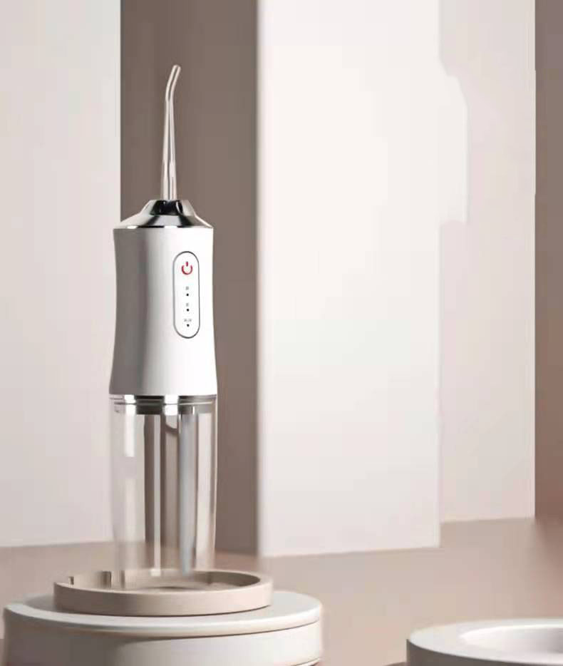 Oral Irrigator 3 Modes USB Rechargeable Water Floss Portable Dental Water Flosser Jet 240ml Dental Teeth Cleaner