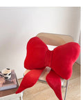 Red & Green Bow Pillows