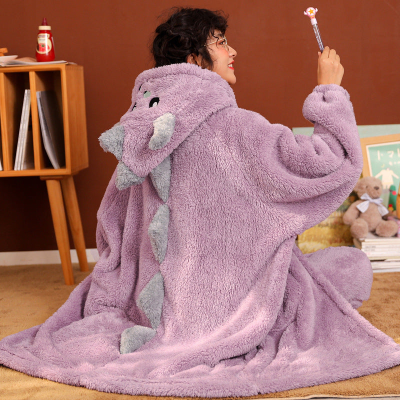 Women's Long Flannel Robe