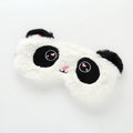 Shading Protective Crown Grizzly Bear Sleep Cartoon Soft Eye Mask