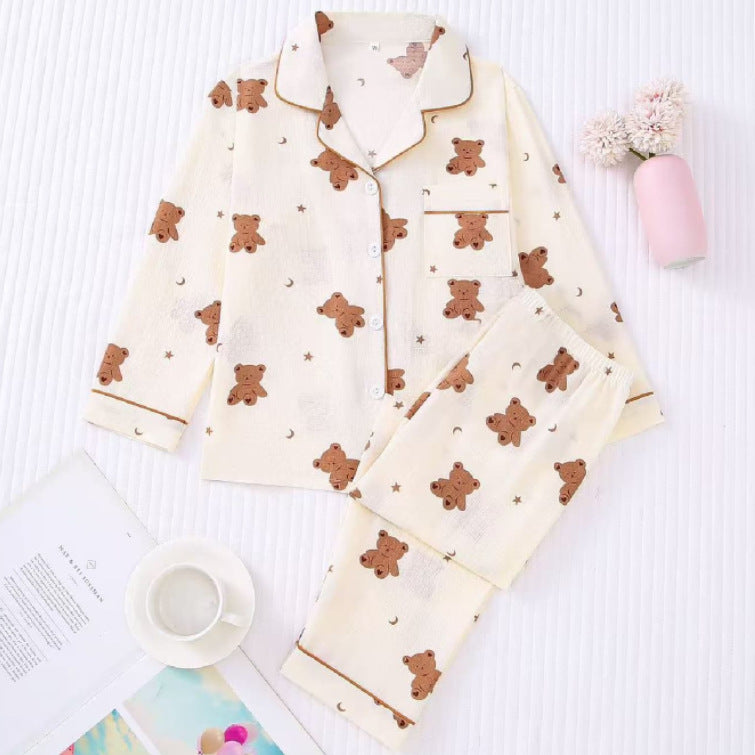 Fashion Cloud Cotton Pajamas