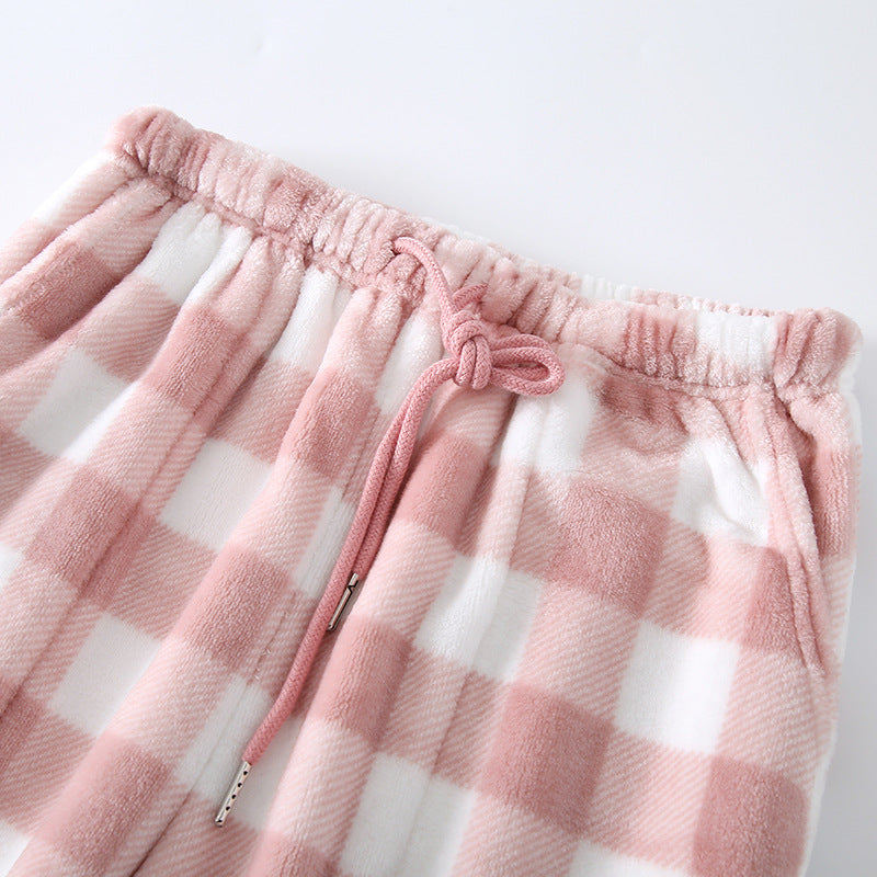 Cozy Flannel Plaid Pajama Pants