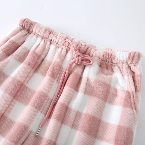 Cozy Flannel Plaid Pajama Pants