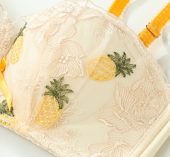 Japanese Cute Fruit Bra and Panties