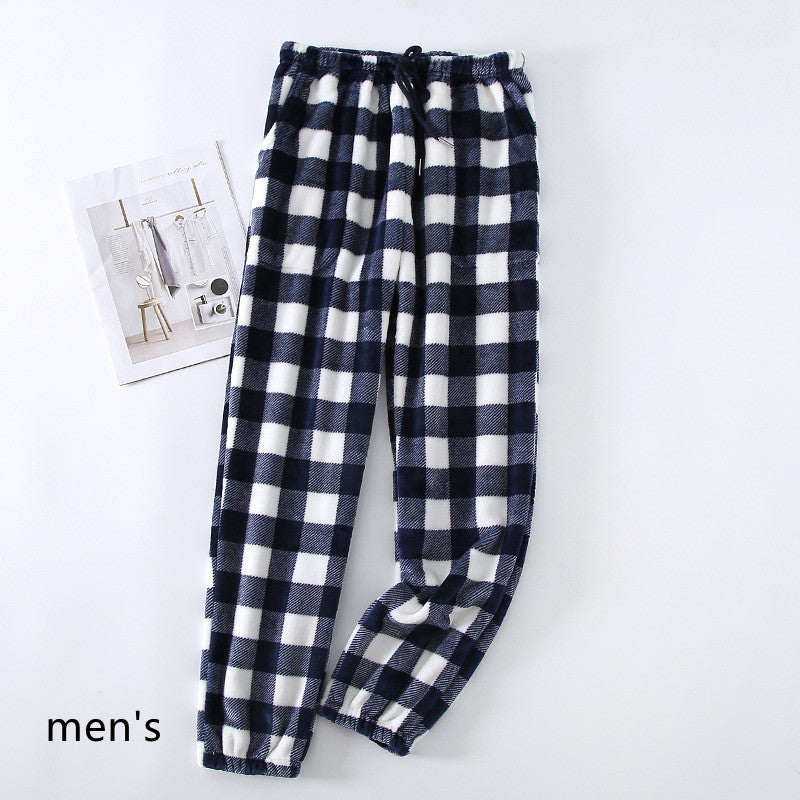 Cozy Flannel Plaid Pajama Pants