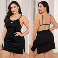 Plus-sized Sexy Slip Nightdress