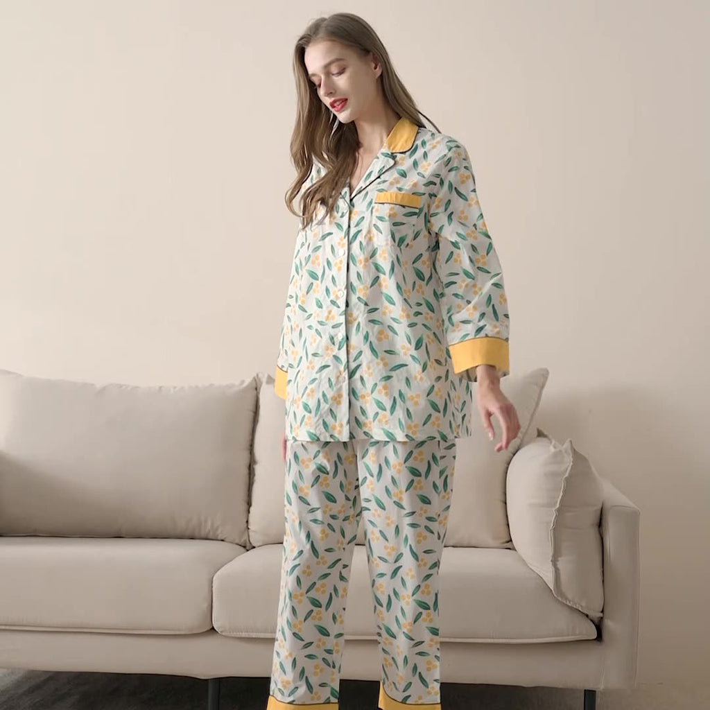 Women's Homewear Pajamas Suit
