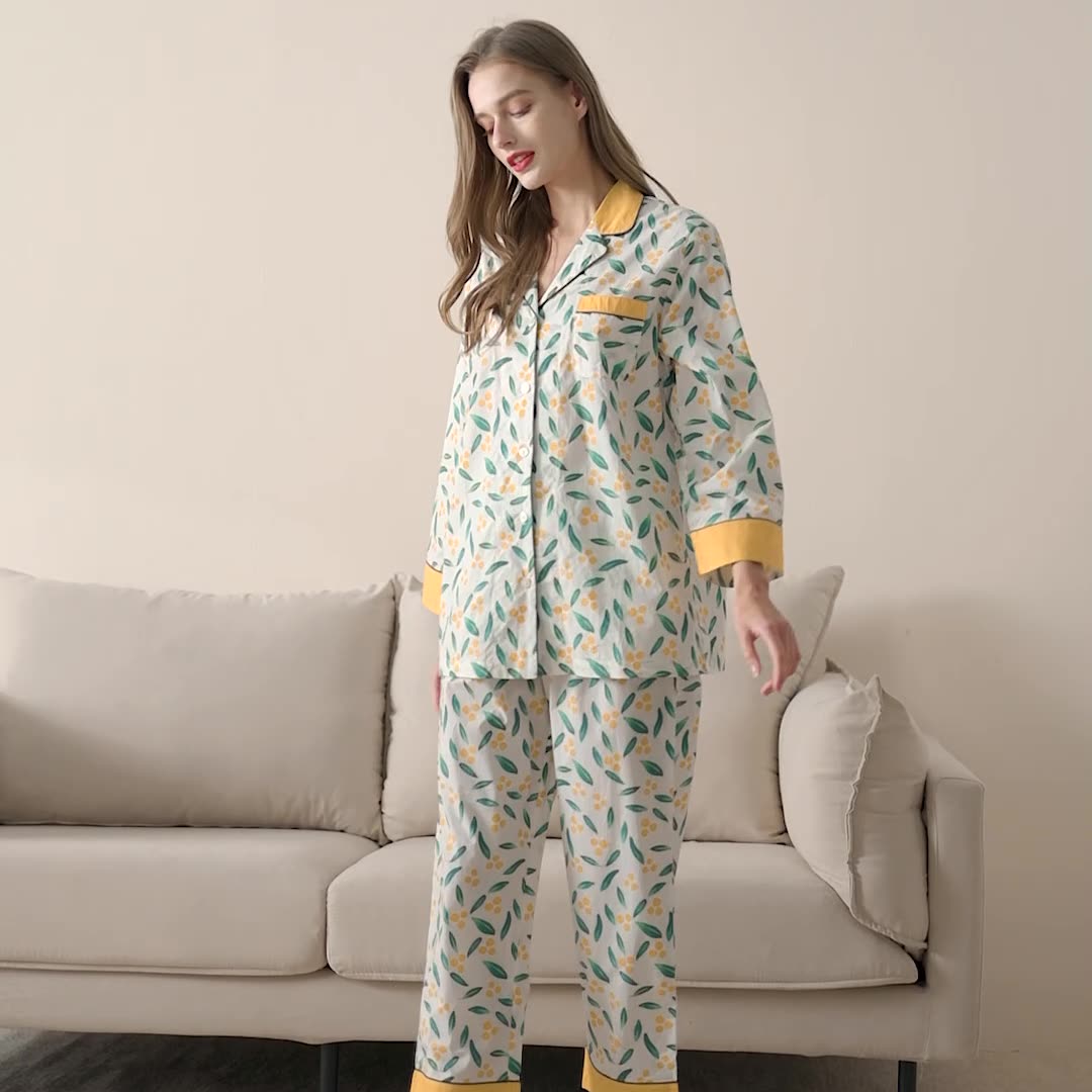 Women's Homewear Pajamas Suit