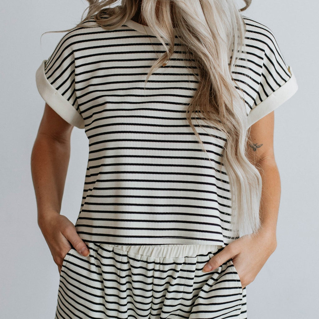 Striped Loungewear