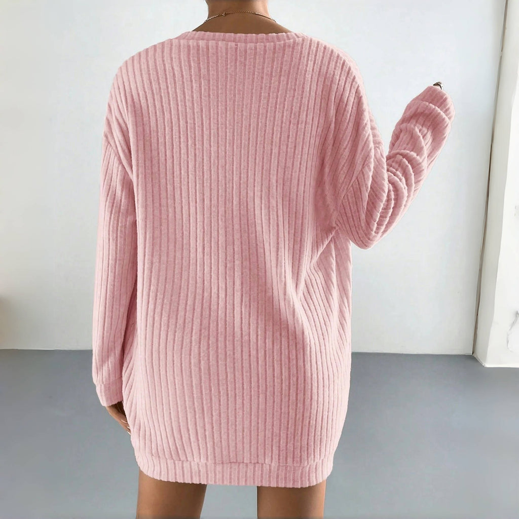 Striped Women's Pajama Three-piece Set