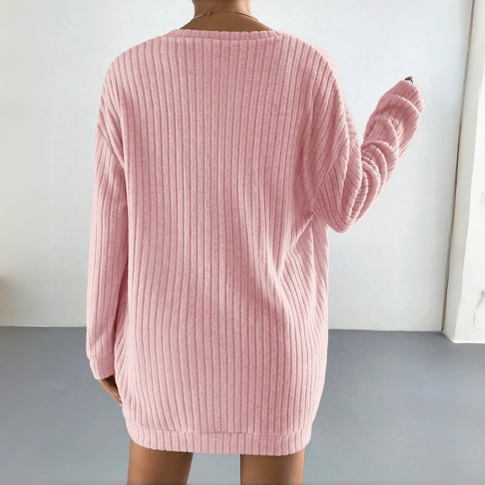 Striped Women's Pajama Three-piece Set