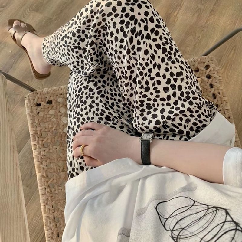 Cute Loose Printed Cartoon Pajama