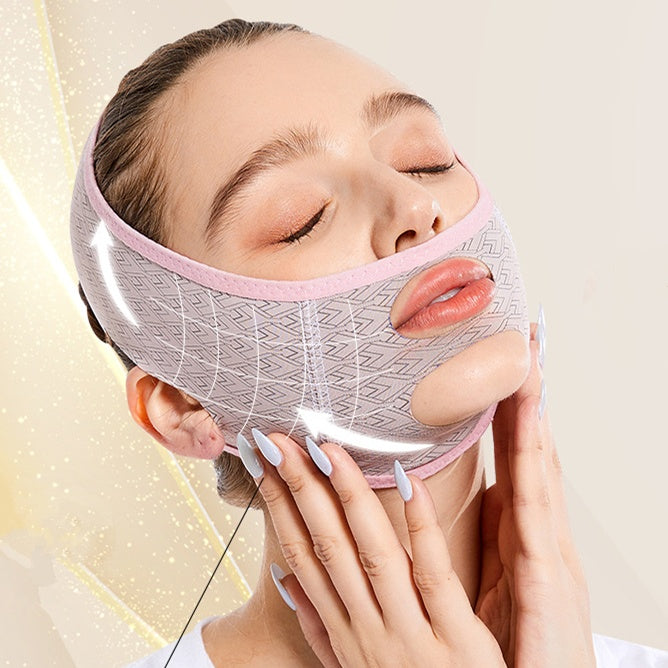 Face-lifting V-face Bandage Lifting Tightening Beauty Face Sleep Mask