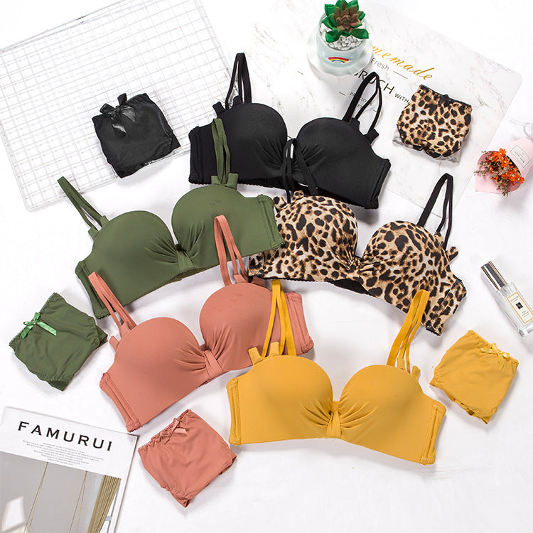 Comfortable Bunny- Ear Bra Set