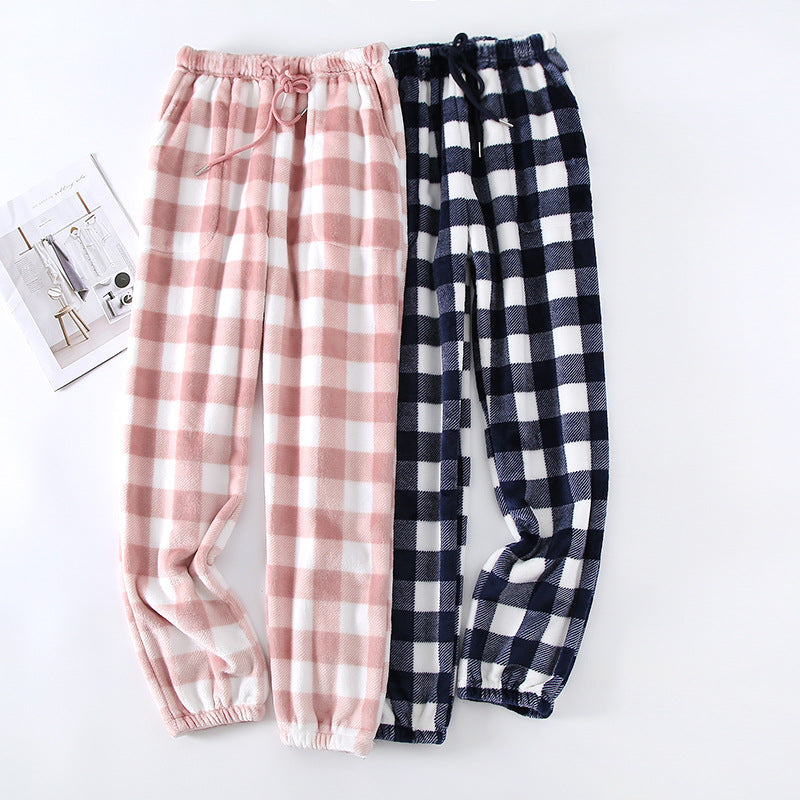 Cozy Flannel Plaid Pajama Pants