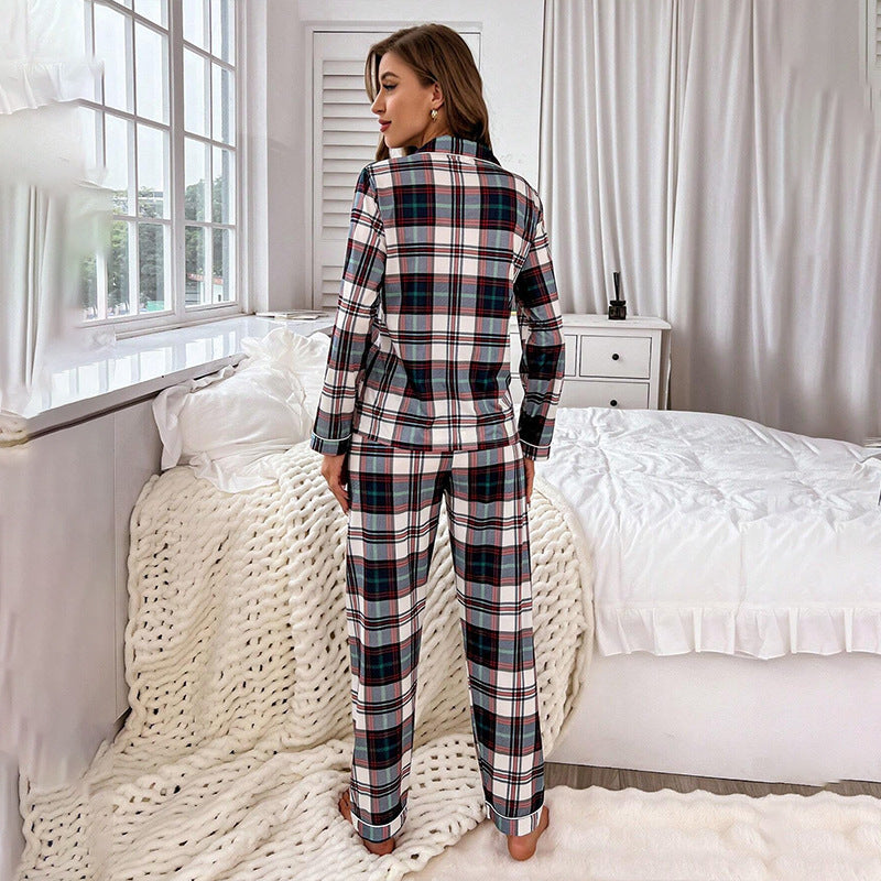 Long Sleeve Trousers Set Top