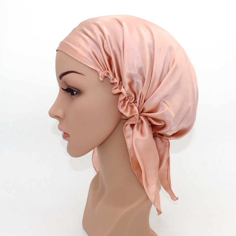 Ladies Simple Sleep Cap