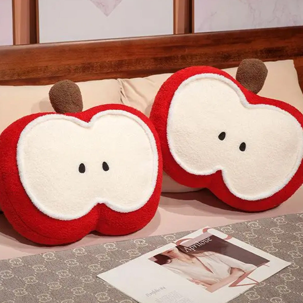 Fruit Shaped Apple Pillow