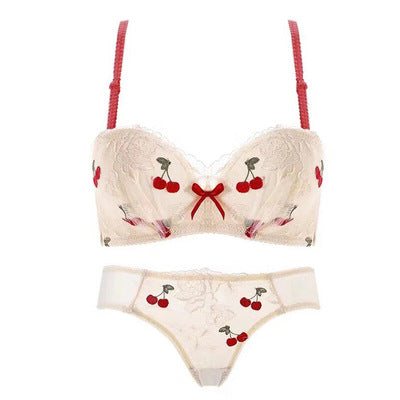 Japanese Cute Fruit Bra and Panties