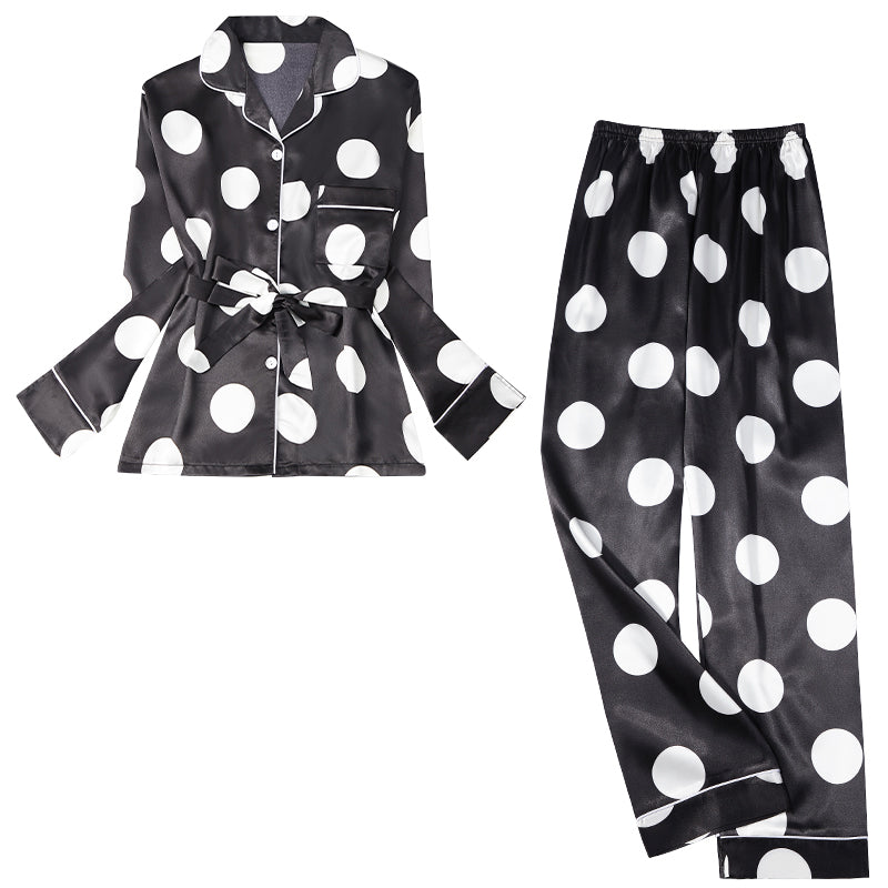 Korean Ice Silk High-quality Pajamas