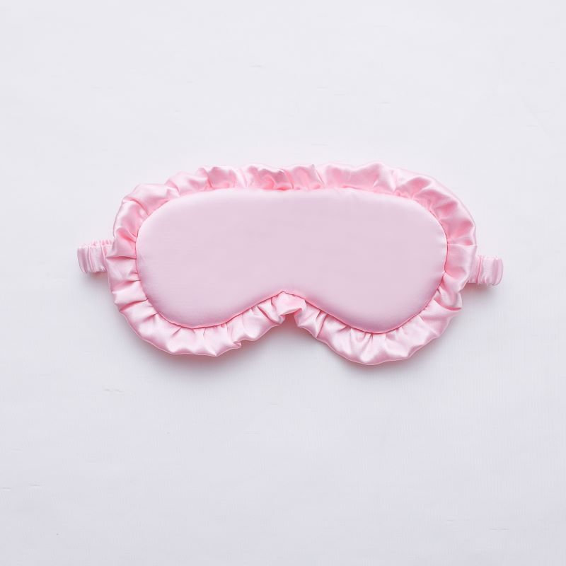 Lace Artificial Silk Eye Mask Sleep Elastic Band Shading