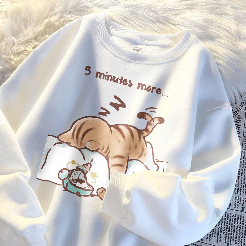 Let Me Sleep For Another Five Minutes Sweatshirt