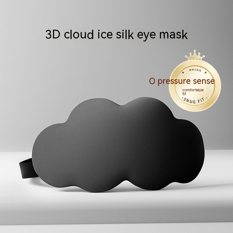 Ice Silk 3D Eye Mask For Sleep Shading Stereo