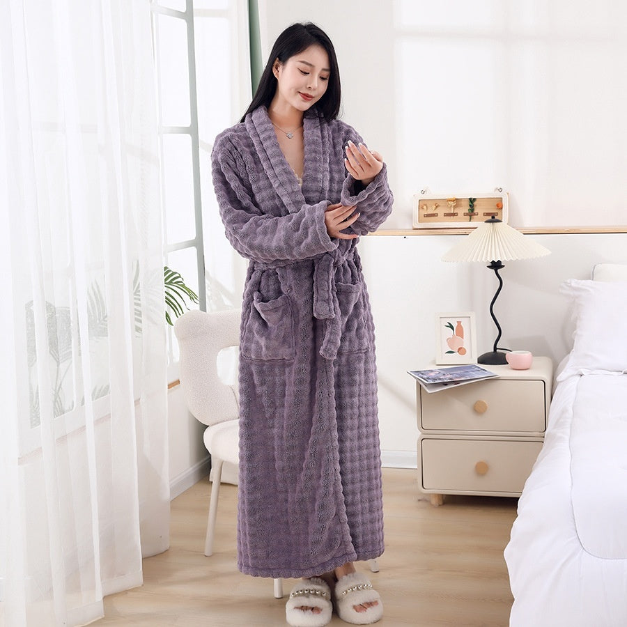 Long-sleeved Robe