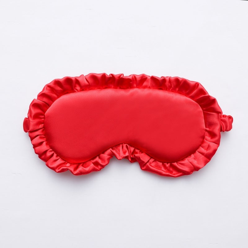 Lace Artificial Silk Eye Mask Sleep Elastic Band Shading