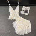 Girl Pure Desire Strap Shorts Home Clothes Set