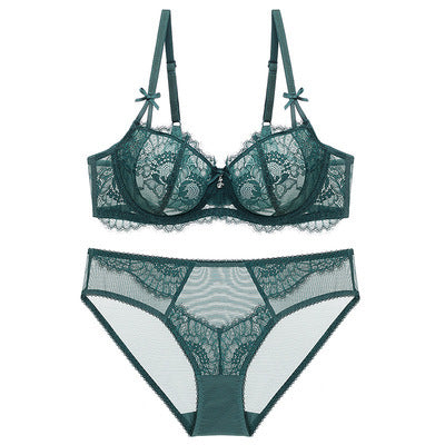 Very Breathable Lace Bra and Panties Set