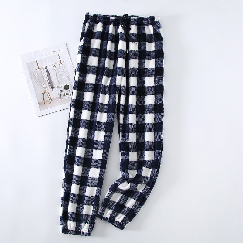 Cozy Flannel Plaid Pajama Pants