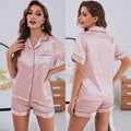 Classic Satin Pajama Suit