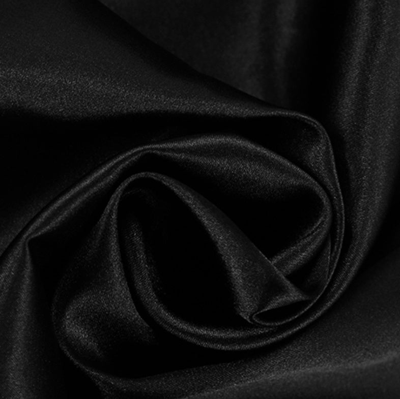 Satin Long Sleeve Pajama Set