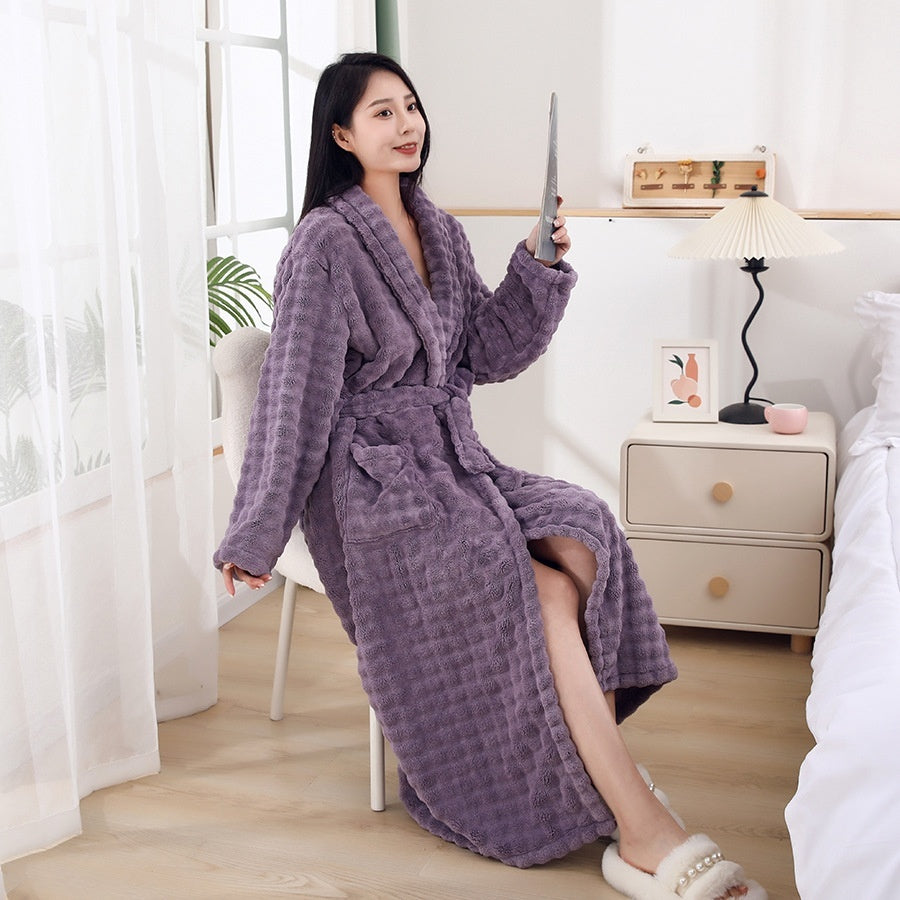 Long-sleeved Robe