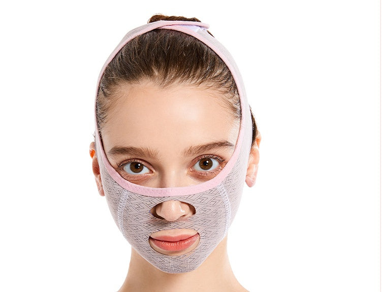 Face-lifting V-face Bandage Lifting Tightening Beauty Face Sleep Mask