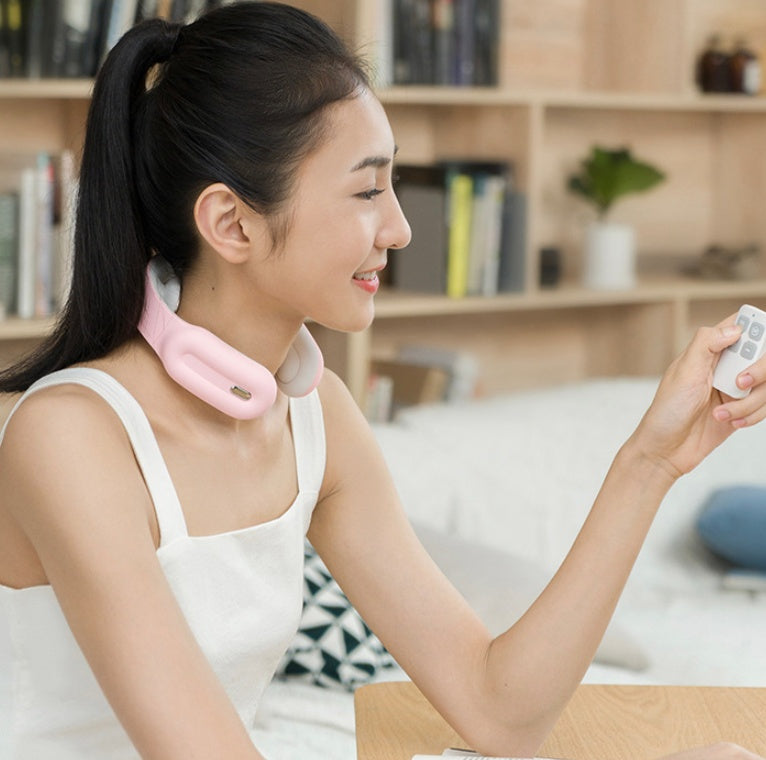 Remote Control Cervical & Shoulder Massager Intelligent