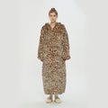 Women's Hooded Blanket Robe