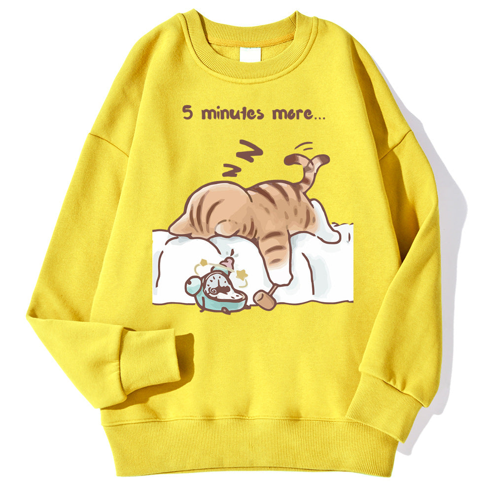 Let Me Sleep For Another Five Minutes Sweatshirt