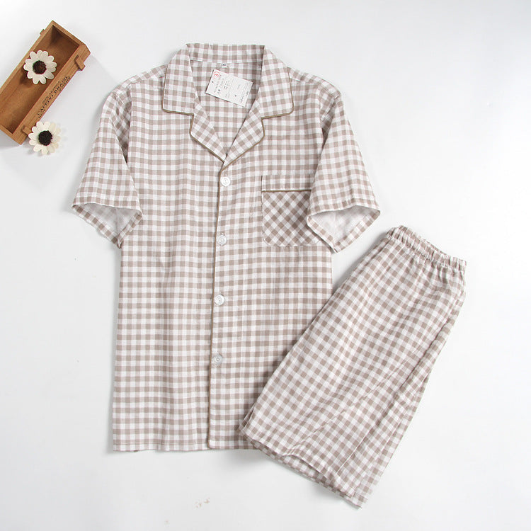 Double Gauze Pajamas