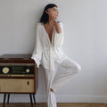 Laid-back Style Modal Pajama Set For Women