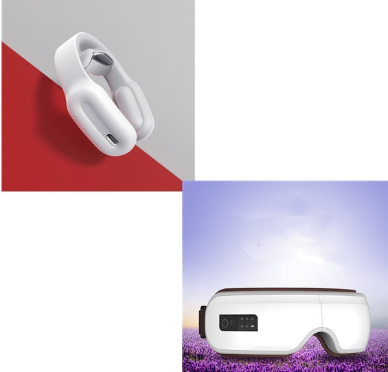 Remote Control Cervical & Shoulder Massager Intelligent
