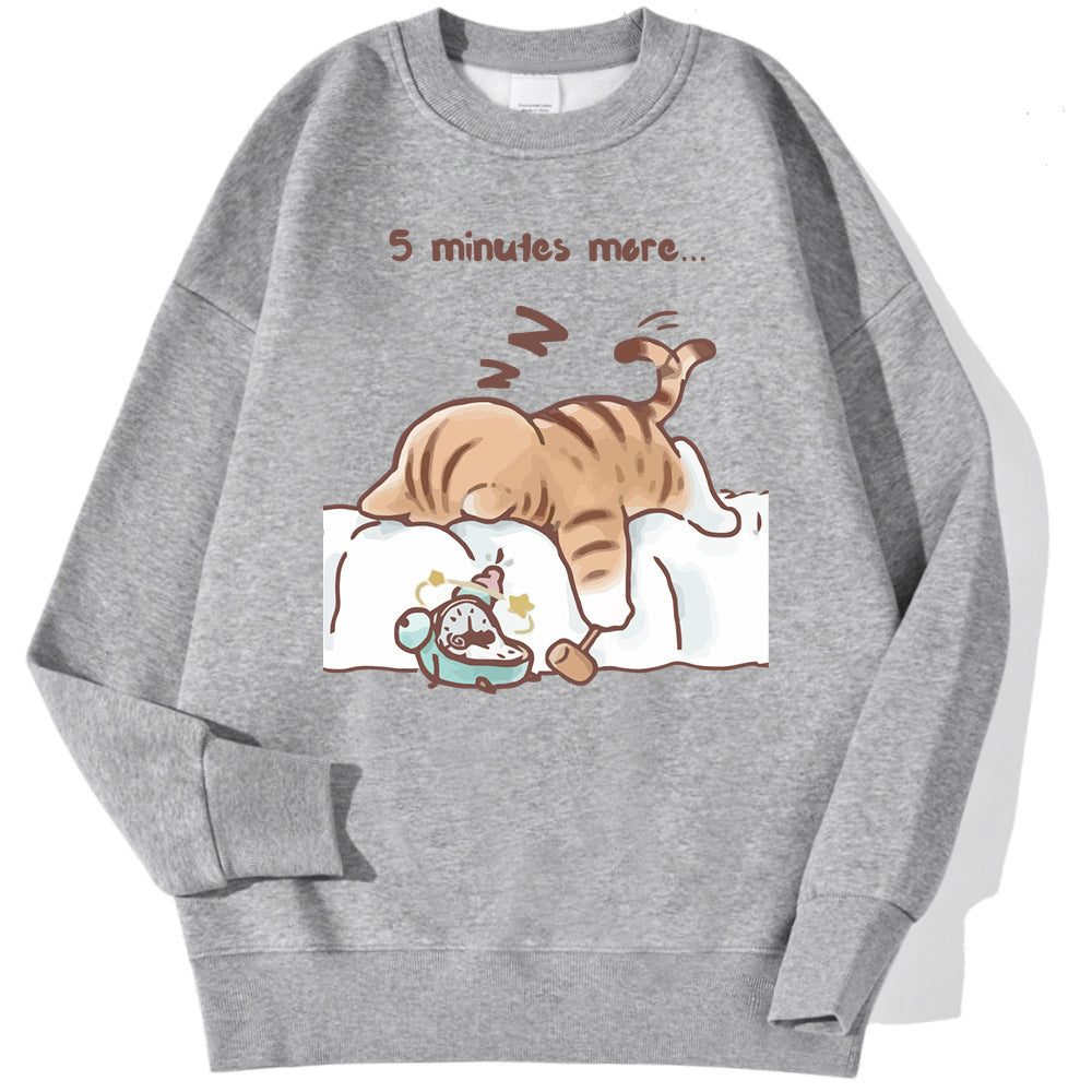 Let Me Sleep For Another Five Minutes Sweatshirt