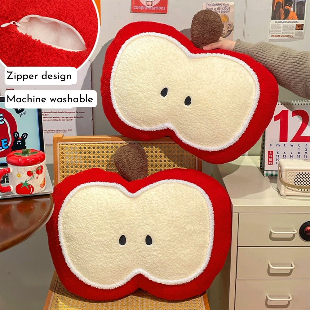 Fruit Shaped Apple Pillow