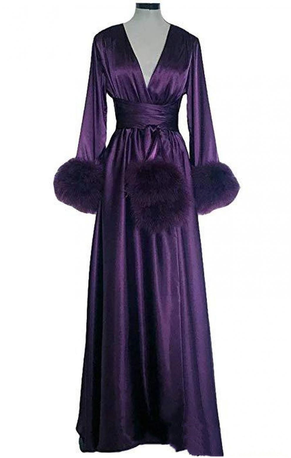 Elegant Pajama Dress Cloak