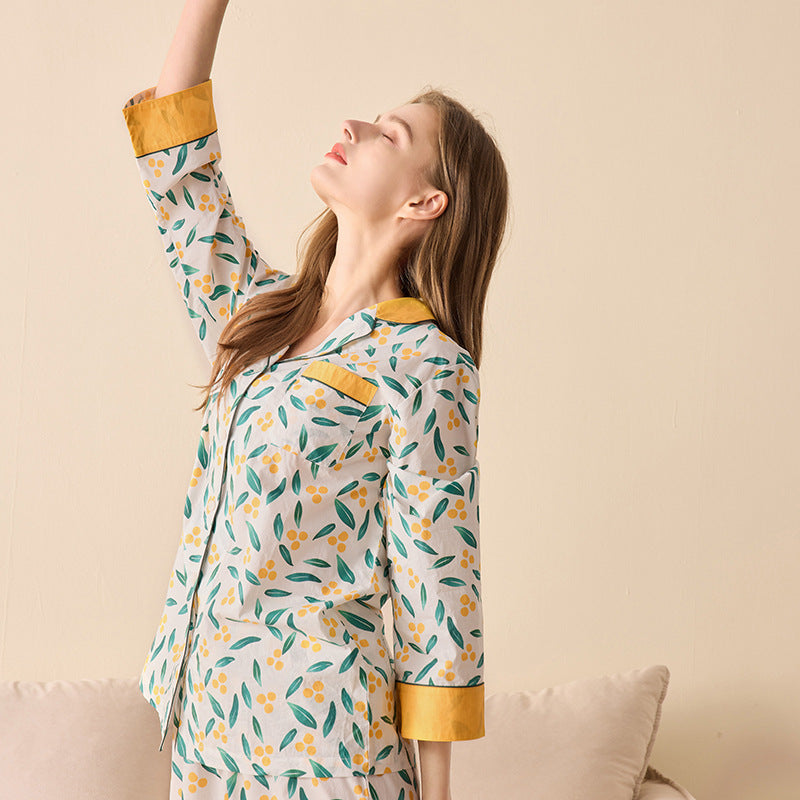 Women's Homewear Pajamas Suit
